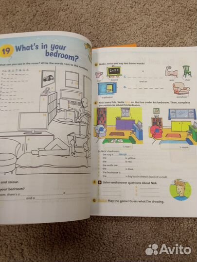 Учебник Fun for starters Cambridge english 4 изд