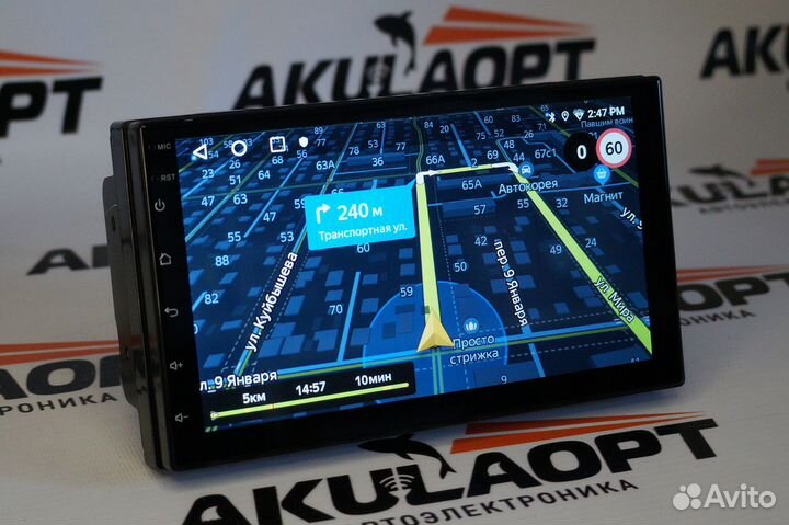 Магнитола Android на все марки авто