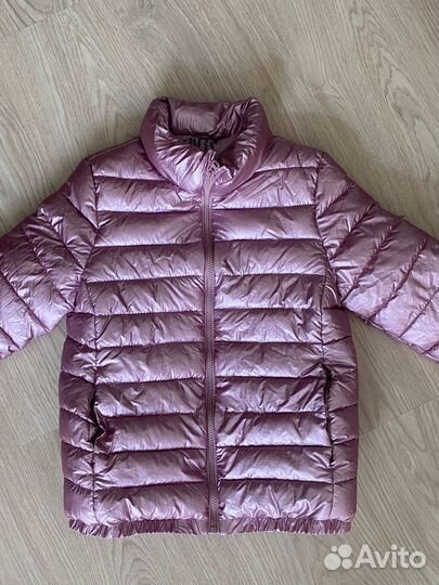 Куртка демисезонная для девочки 140