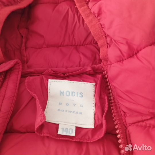 Куртка на мальчика демисезонная 134 140