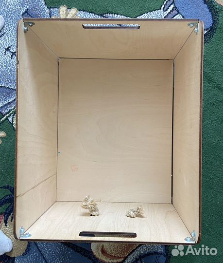 Деревянный ящик для игрушек