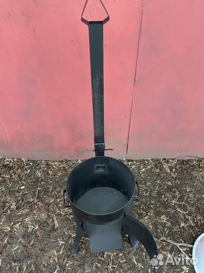 Коплект Печь+казан 12 литров