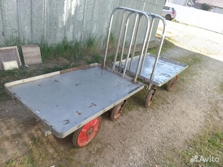 Тележка для склада 1 тн
