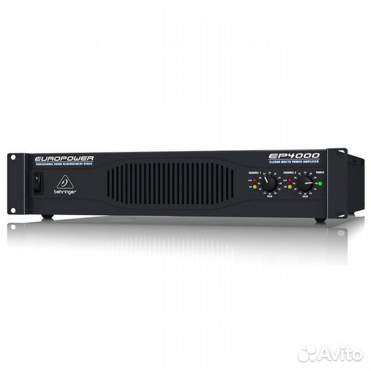 Behringer europower EP4000