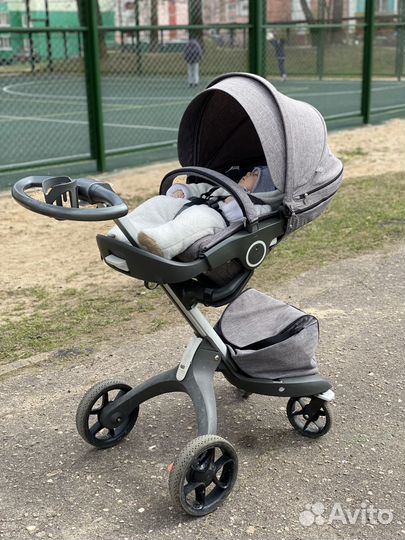 Коляска stokke xplory v5