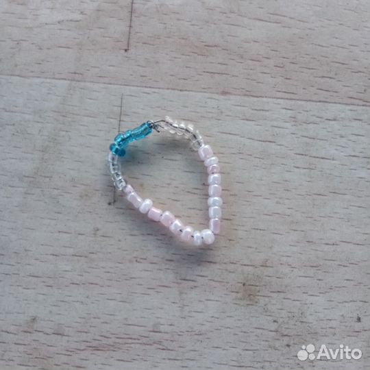 Кольца из бисера