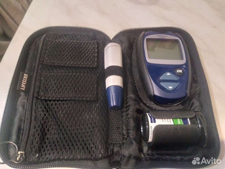 Глюкометр OneTouch Select синий