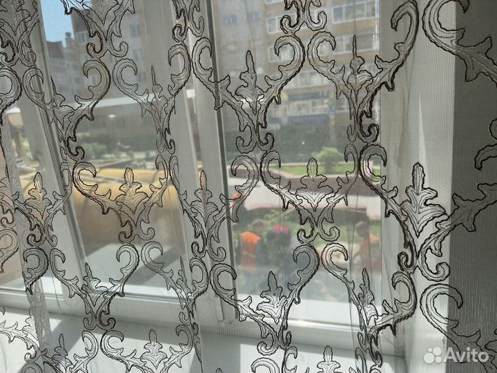 Тюли в гостиную