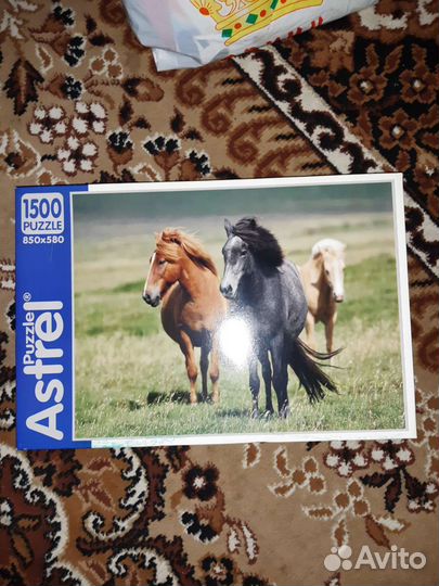 Пазл 1500 пазлы