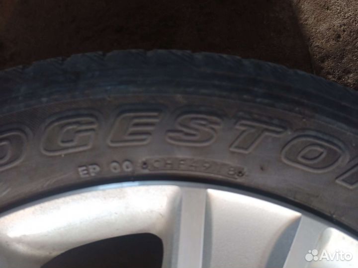 Продам комплект диски с шинами