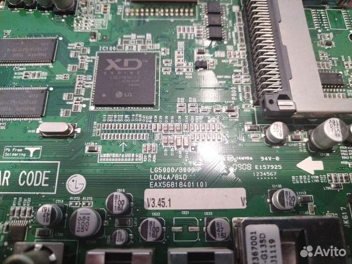 Main плата EAX56818401 (0) от тв LG 32LG3000