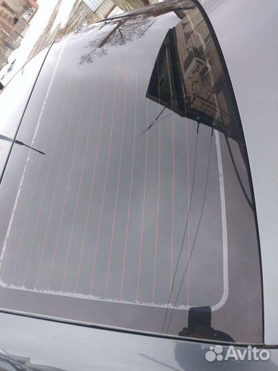 Лифан Бриз стекло заднее