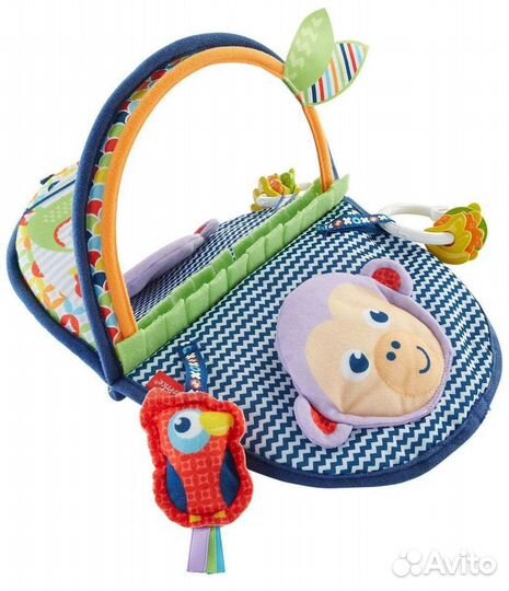 Игрушка мягкое зеркальце обезьянка Fisher price