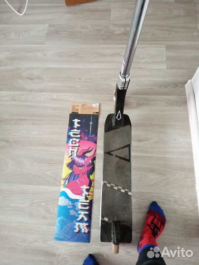 Трюкавой самокат