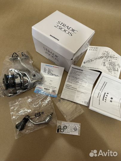 Shimano 19 stradic 2500s