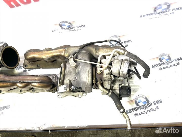 Турбина бмв х5 х6 n55