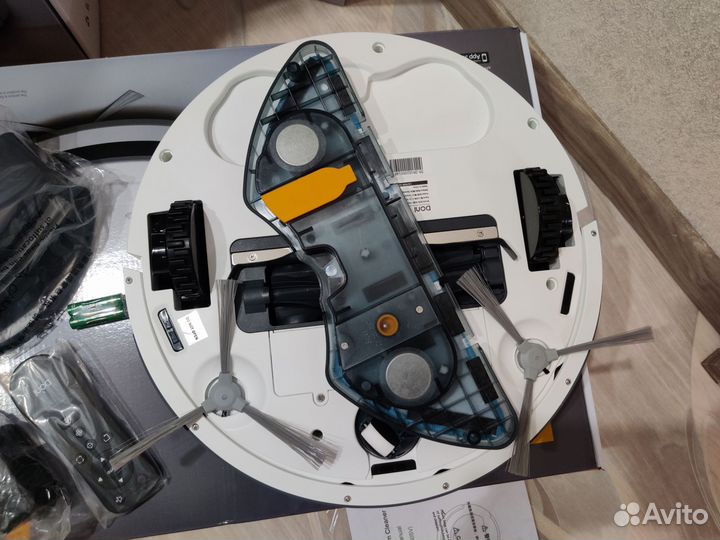 Робот пылесос Новый моющий wi-fi doni полноценный