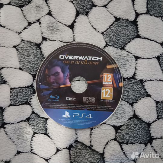 Игра overwatch goty ps4