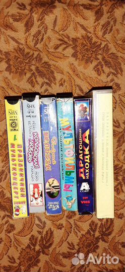 Видеокассеты