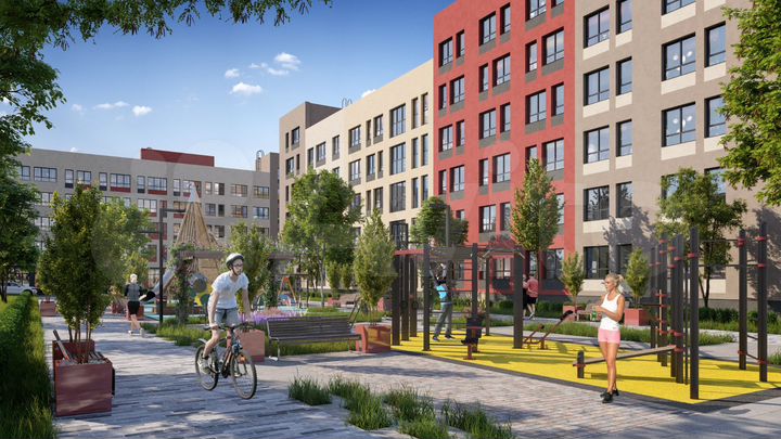 1-к. квартира, 36 м², 1/5 эт.