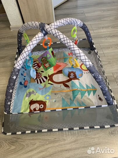 Развивающий коврик