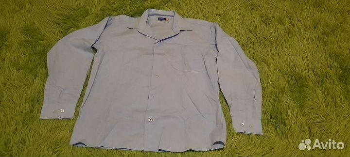 Школьные рубашки на мальчика на рост 128-164