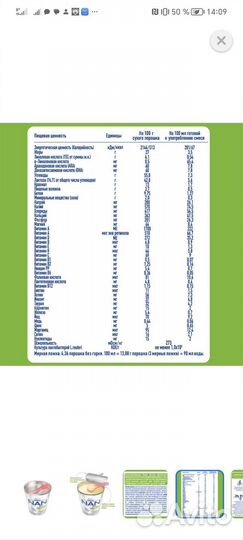 Детская смесь Нан 1 тройной комфорт