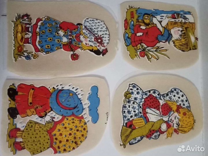 Переводные картинки гдр