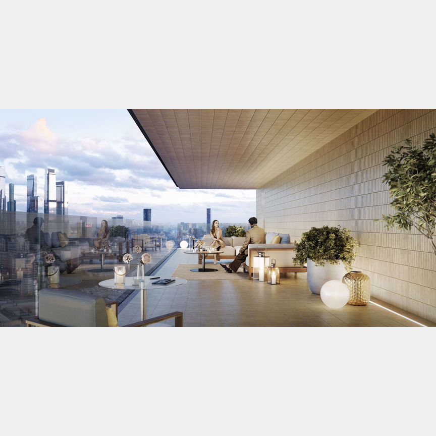 4-к. квартира, 163,6 м², 16/22 эт.