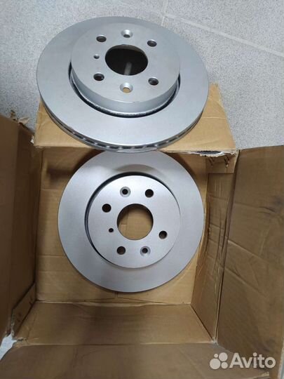 Диск тормозной передний Kia Spectra/Shuma