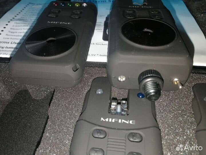 Сигнализаторы с пейджером Mifine 4+1