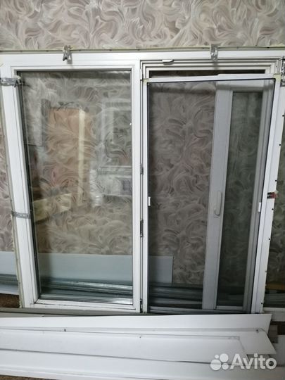 Окно деревянное б/у