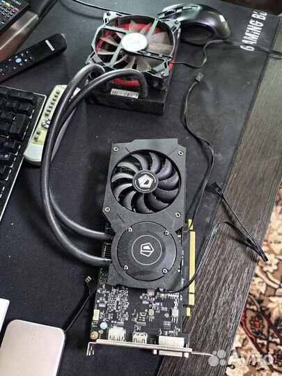 Видеокарта gtx 1060 6gb + водянка