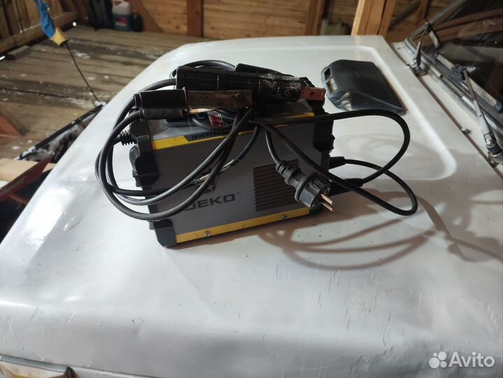 Сварочный аппарат deko200A