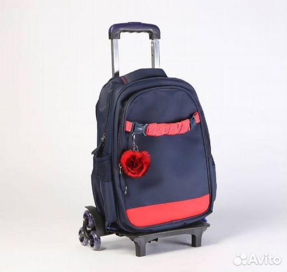 Рюкзак на колесах
