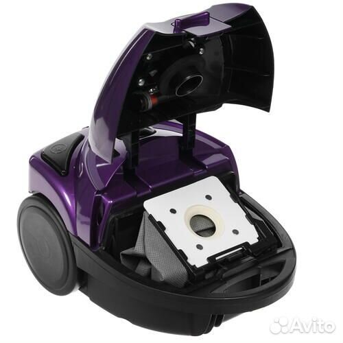 Пылесос willmark VC-1862DBфиолетовый