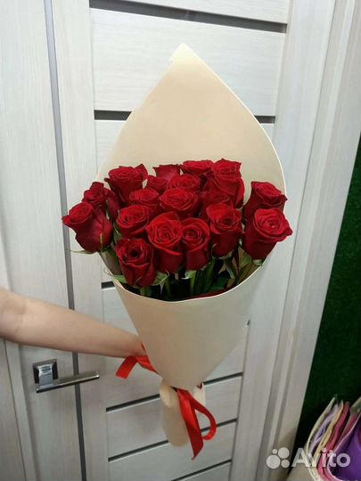 Букет из роз с доставкой Армавир Новокубанск