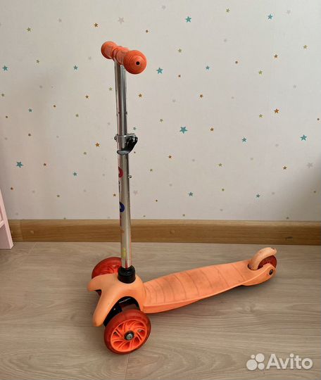 Самокат трехколесный Bibitu Jay