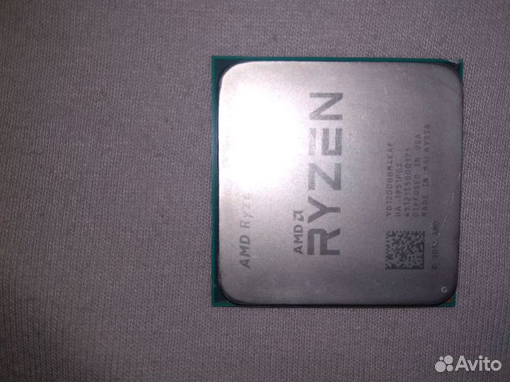 Процессор amd ryzen 3 1200