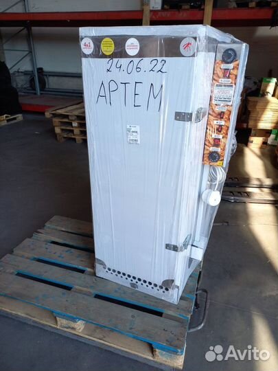 Камера горячего и холодного копчения