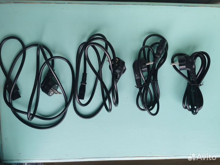 Сетевой кабель для компьютера, принтера IEC, c 13