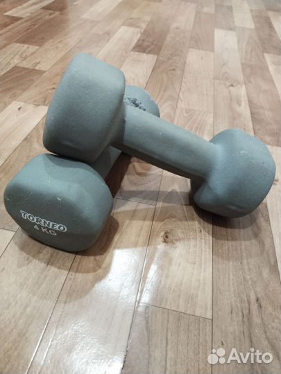 Набор гантелей 4 кг