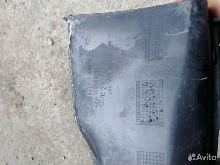 Воздуховод тормозного механизма