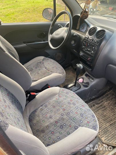 Daewoo Matiz 0.8 AT, 2007, 150 000 км
