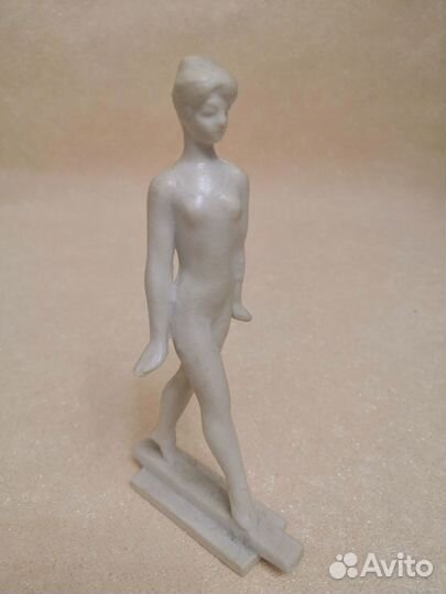 Гимнастка на бревне, СССР