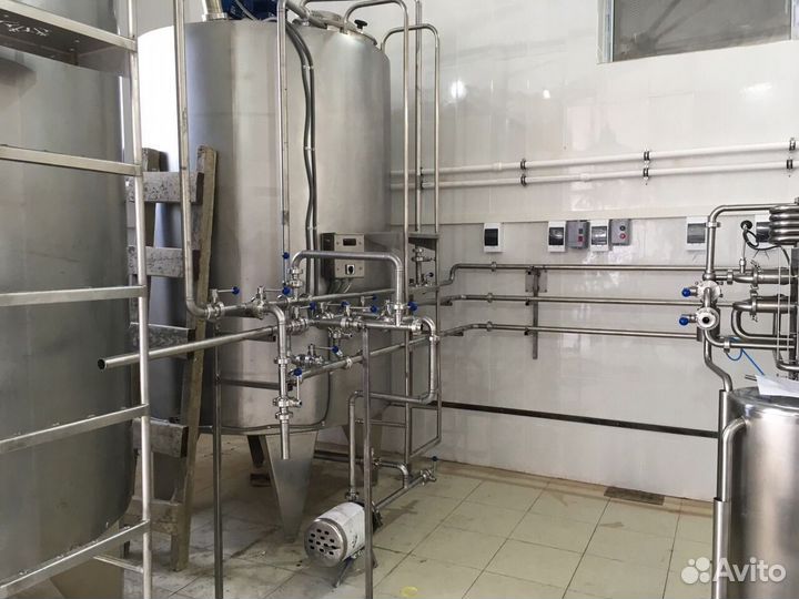 Модульный молокозавод, линия по переработке молока