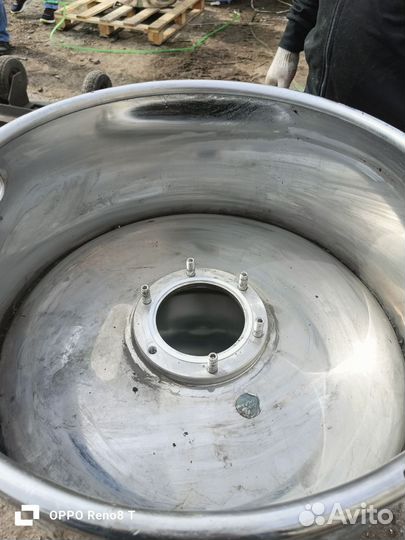 Бочка нержавеющая 200л