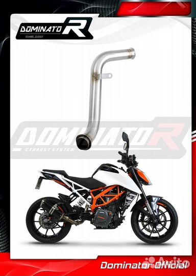 Глушитель Dominator KTM Duke 390 2017-2020 Выхлоп