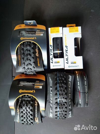 Покрышки Continental мтб, шоссе