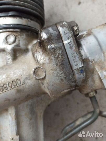 Рулевая рейка Тойота Хайлюкс 8 1GD-FTV 2.8L diesel